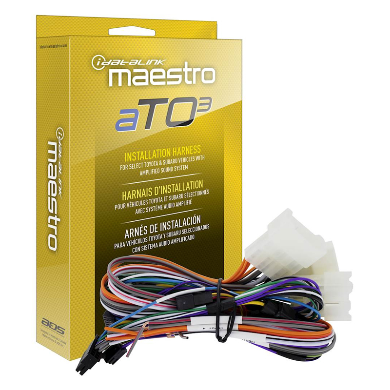 HRN-AR-TO3 | Ato3 Amp Hrns Lexus Toyota Maestro Ar Harness Ato3